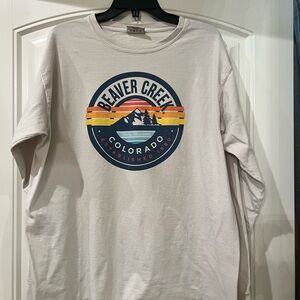 LG Men's Beaver Creek Colorado graphic tee long sleeve